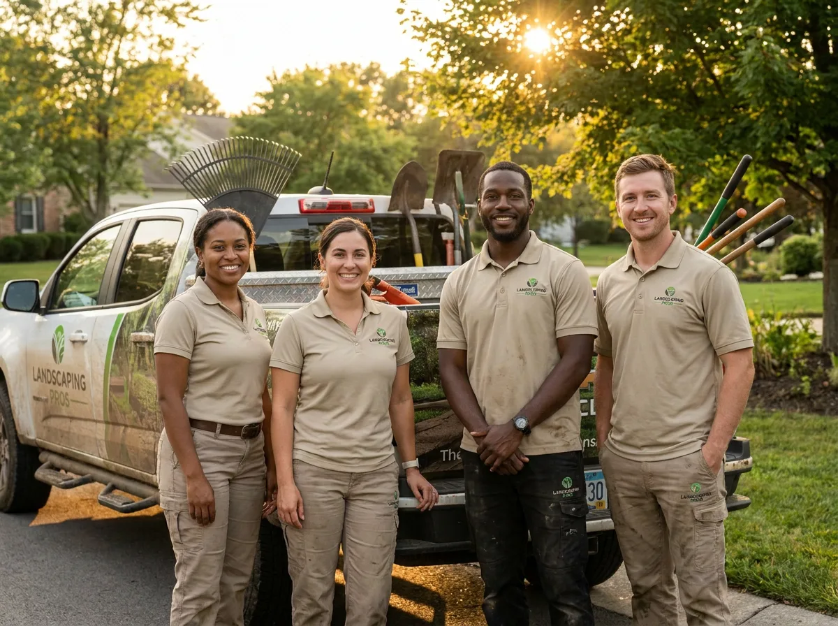 Landscaping company in Morris, PA